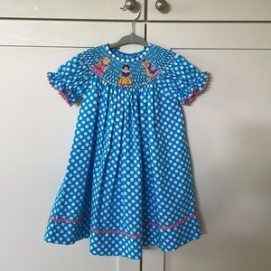Avanini Smocked Princess Dress